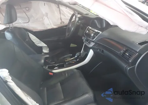 2013 Honda Accord Ex-L из США, поврежденный, VIN 1HGCR2F8XDA120501